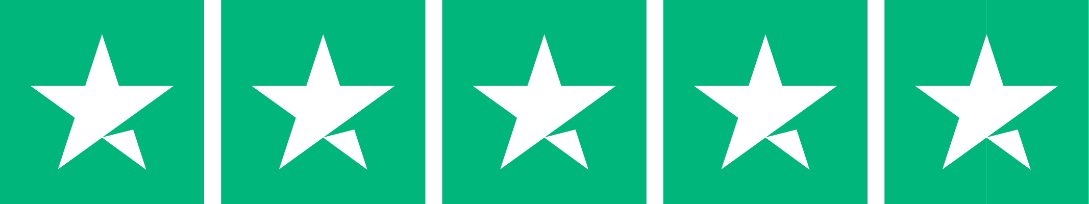 5 stjerner